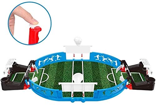 Kids Football Table Game - 2 Player Interactive Battle Toy for Children | Fun Family Game Night & Party Entertainment