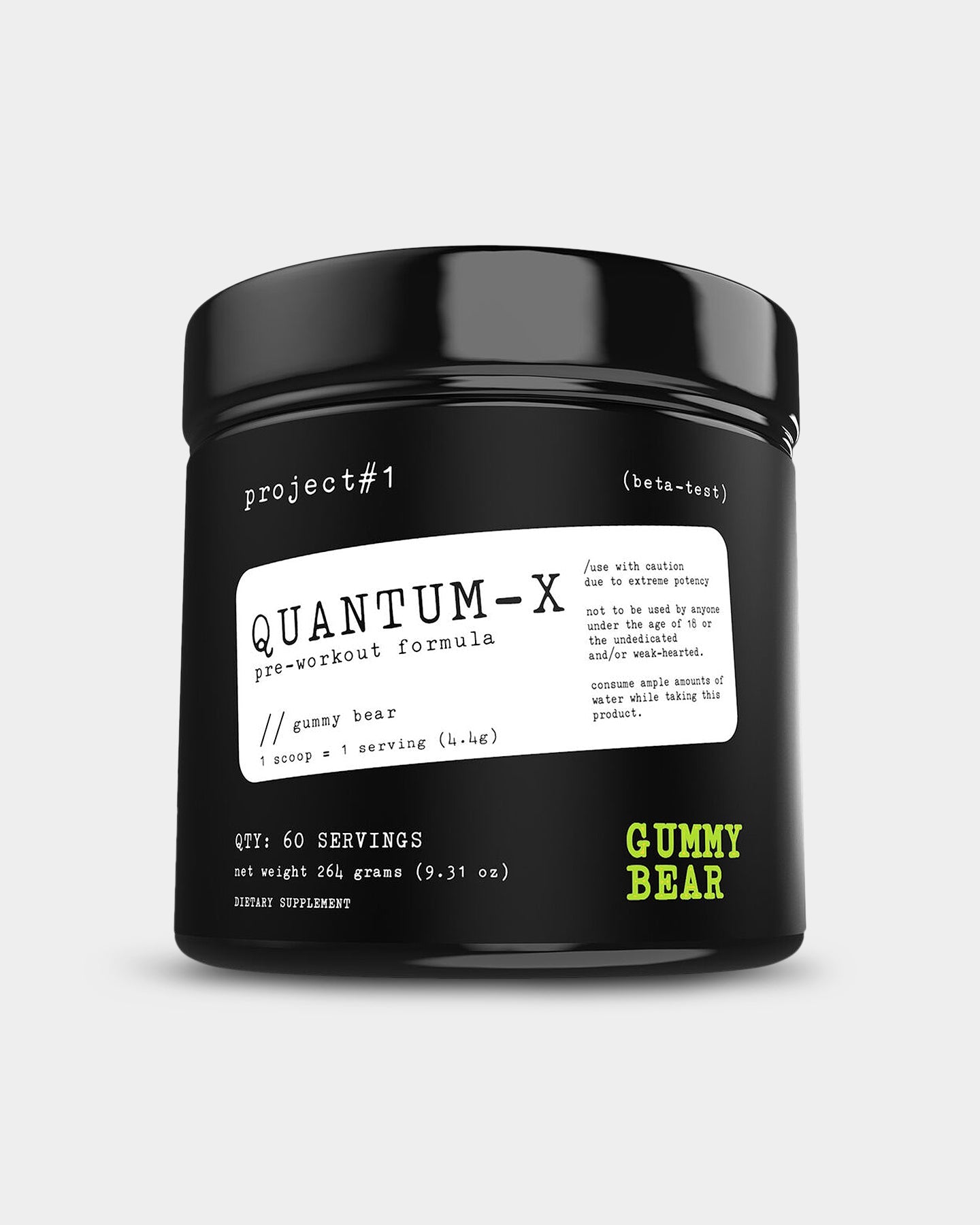 Quantum X Pre Workout Supplement - Energy & Focus Booster for Intense Gym Sessions | Muscle Performance Enhancer | Ideal for Bodybuilding & CrossFit Training