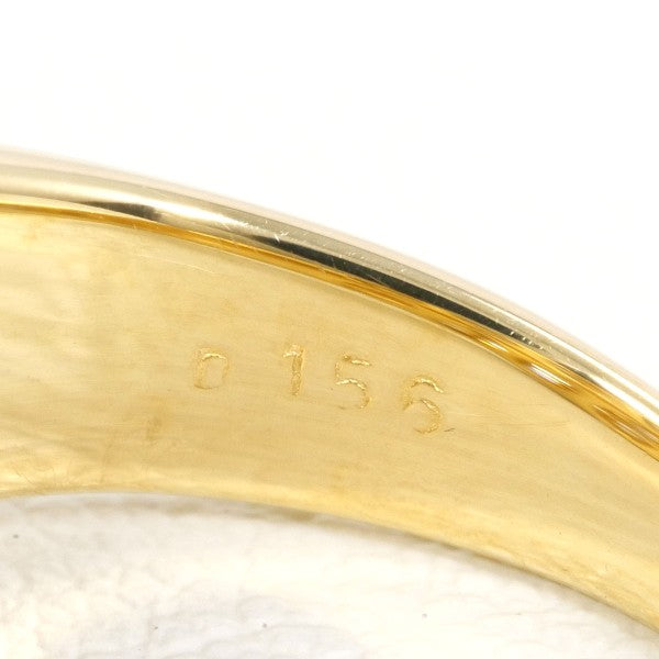 18K Yellow Gold Diamond Ring for Women - Elegant Solitaire Engagement & Wedding Band - Perfect for Proposals, Anniversaries, and Special Occasions