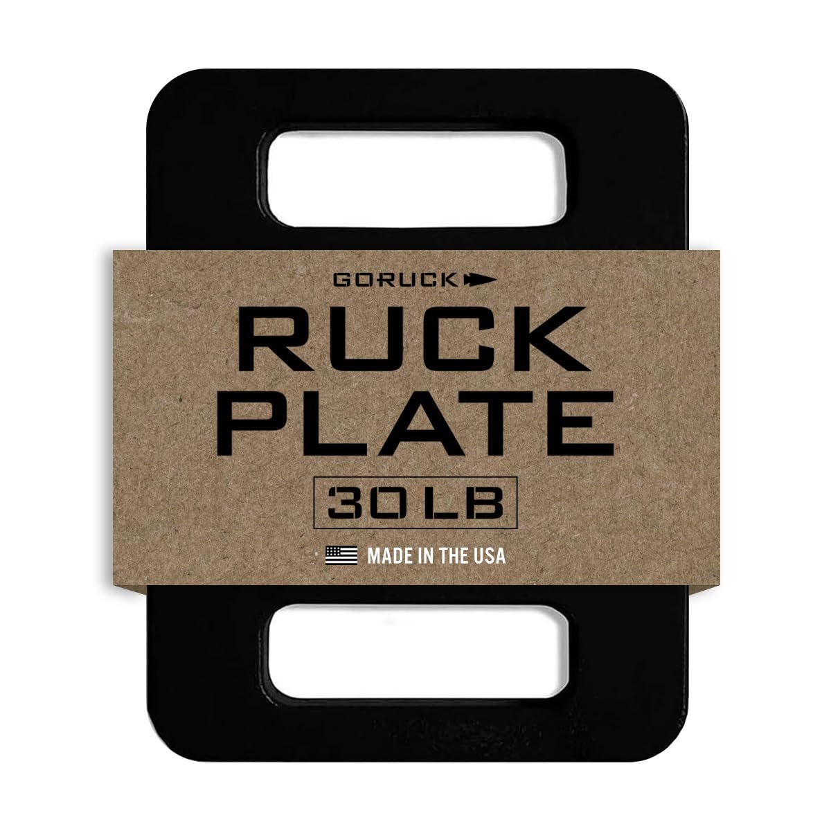 GORUCK Ruck Plates - 20LBS & 30LBS Weight Plates for Rucking, CrossFit & Strength Training | Perfect for Workouts, Hiking & Military Training