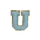 AQUA FUZZY ALPHABETS U - Soft & Colorful Bath Letters for Kids, Fun Learning Toy for Bathtime Play & Early Education