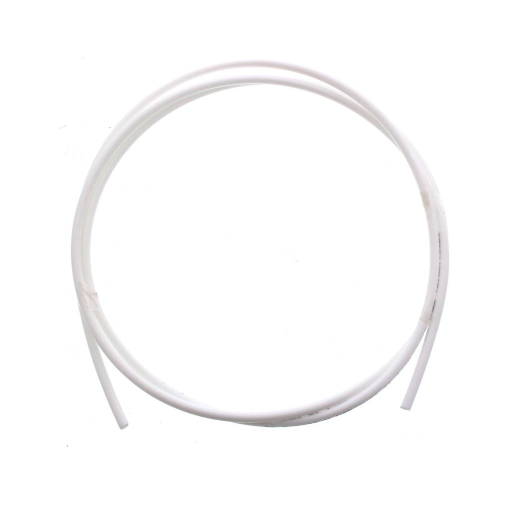 Kwik Connect 1/4 Inch White PVC Tubing 2 Meter (6.5 Feet) - Flexible Hose for Air Water Fuel Lines in Aquariums, Hydroponics & Home Brewing