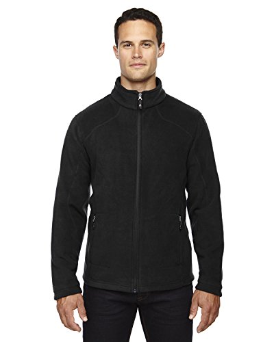 North End Men's Voyage Fleece Jacket - Lightweight Warm Winter Coat for Outdoor Activities (Hiking, Camping, Travel) - Model 88172
