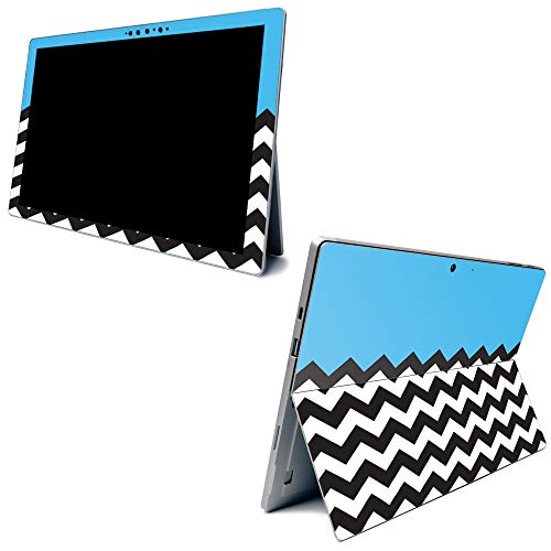 Baby Blue Chevron