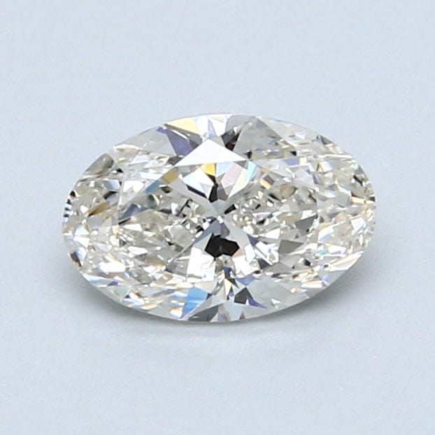 0.80 Carat J SI1 Oval Diamond - Premium Loose Diamond for Engagement Rings & Fine Jewelry - Perfect for Bridal, Anniversary & Special Occasion Gifts