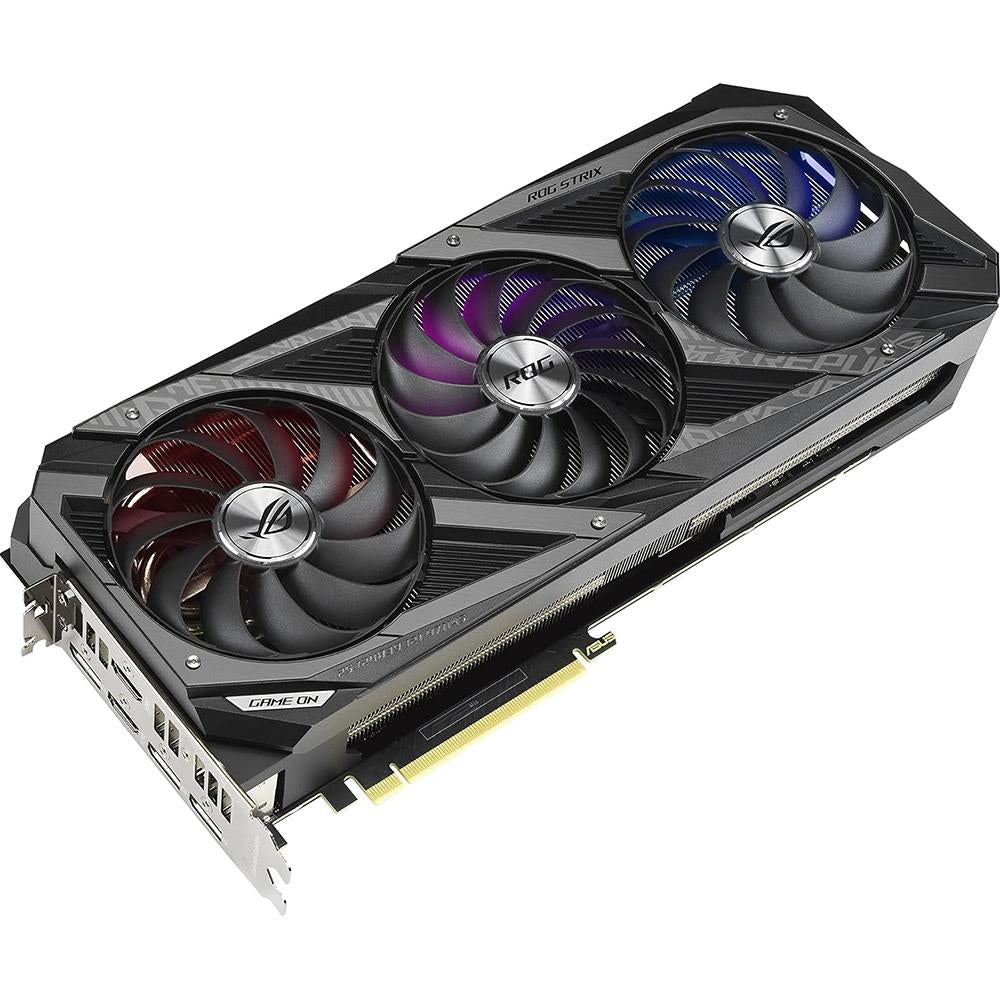 ASUS ROG STRIX RTX 3070 O8G V2 Gaming Graphics Card - 8GB GDDR6, RGB Lighting, Axial-Tech Fans | Perfect for 1440p Gaming, VR, and Content Creation