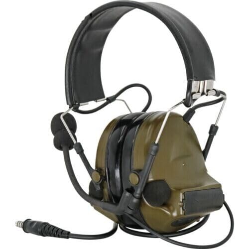 Z Tactical Comtac II Headset - Active Noise Canceling Military Headphones for Airsoft, Hunting & Tactical Use - Camouflage Design - All Sizes Available - Perfect for Outdoor Adventures, Shooting Ranges & Combat Training