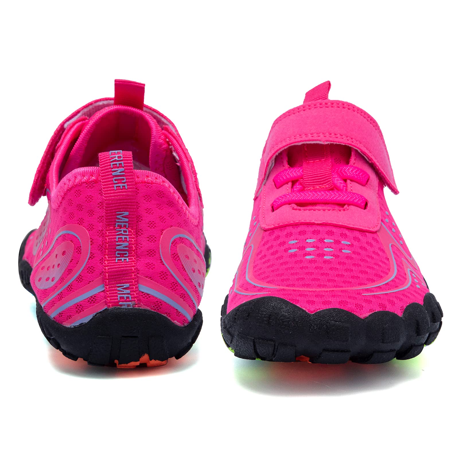 **Boys & Girls Water Shoes - Lightweight Comfortable Sole for Easy Walking, Athletic Slip-On Aqua Socks (Toddler/Kids) - Perfect for Beach, Pool & Water Sports**