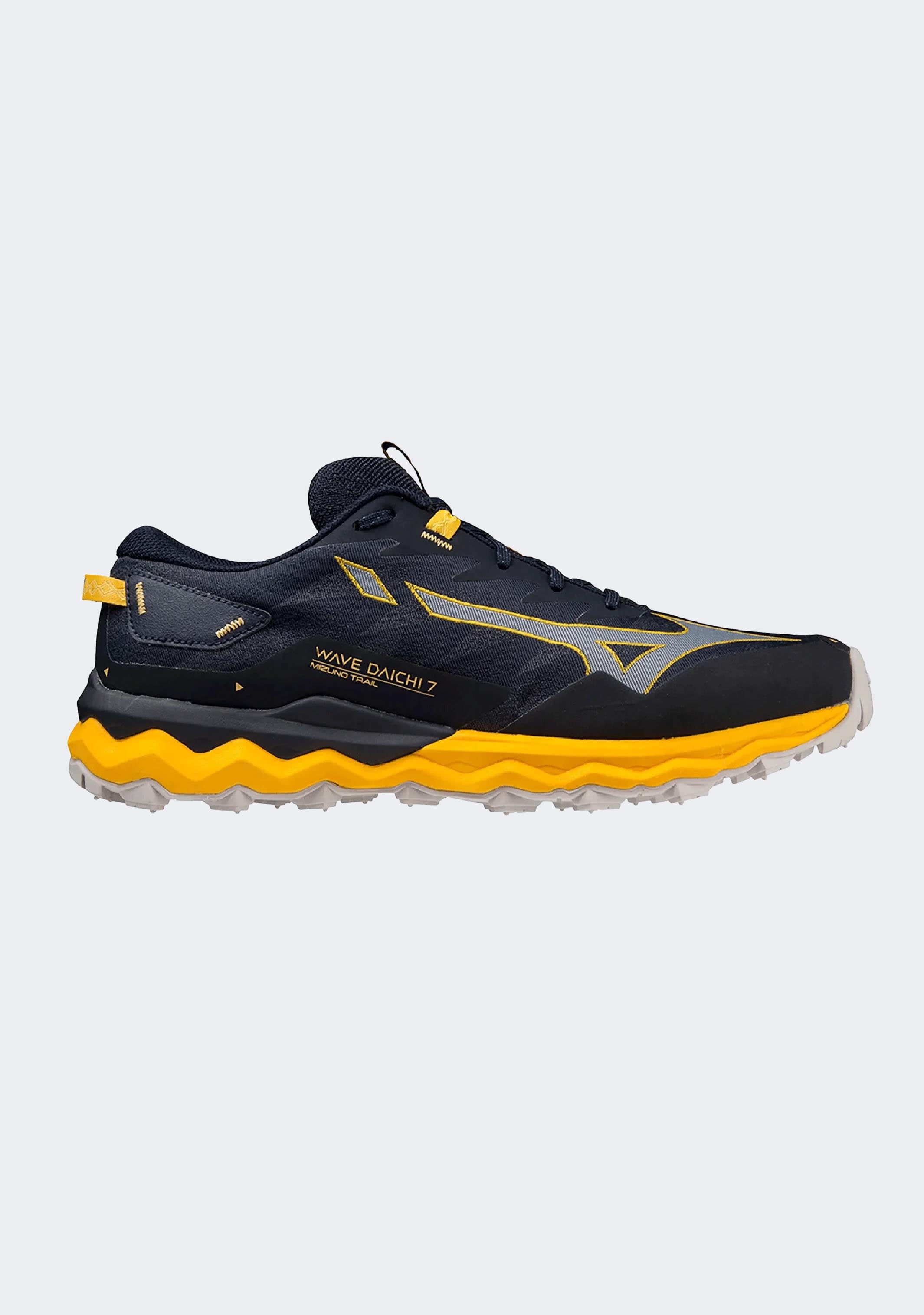 Mizuno Men's Wave Daichi 7 Trail Running Shoes - Lightweight & Durable for Hiking, Outdoor Adventures & Daily Jogging