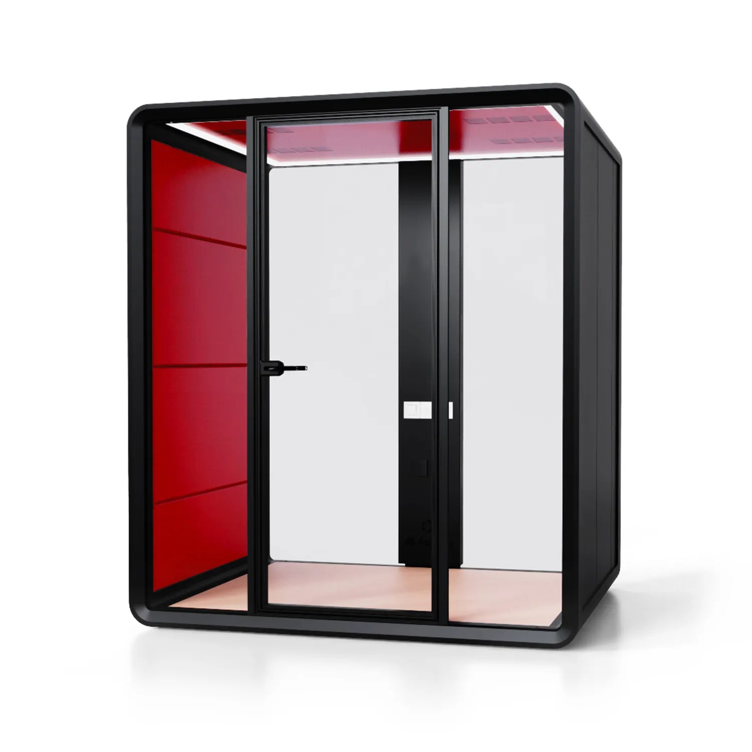 Nexus Soundproof Office Pod - Portable Privacy Booth for Home & Work - Noise Canceling Study Pod for Zoom Calls & Remote Work - Perfect for Small Spaces & Open Offices