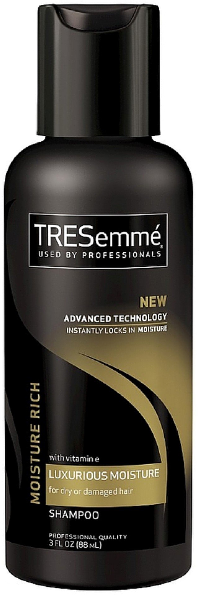 TRESemme Moisture Rich Luxurious Moisture Shampoo 3 oz (Pack of 6) - Hydrating & Nourishing Hair Care for Dry & Damaged Hair - Daily Use, Salon Quality Results at Home