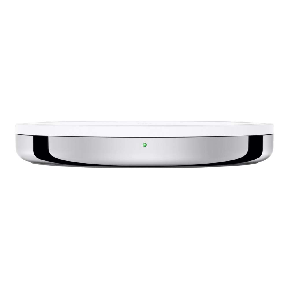 Belkin Boost UP Special Edition Qi-Certified Fast Wireless Charging Pad with AC Adapter - 10W Fast Charging for iPhone 15/14/13/12, Samsung Galaxy S23/S22/S21 - Perfect for Bedside, Office & Travel (White)