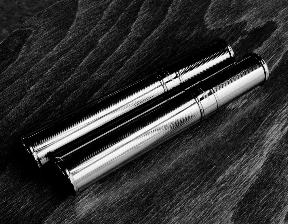 Premium Prometheus Metal Single Cigar Tube - Gunmetal Finish | Airtight Humidor for Cigar Protection | Perfect for Travel, Gifts & Collectors