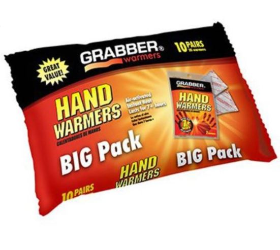 10 Pack Rechargeable Hand Warmers for Winter - Long Lasting Electric Hand Warmer for Outdoor Activities, Camping, Hiking & Cold Weather