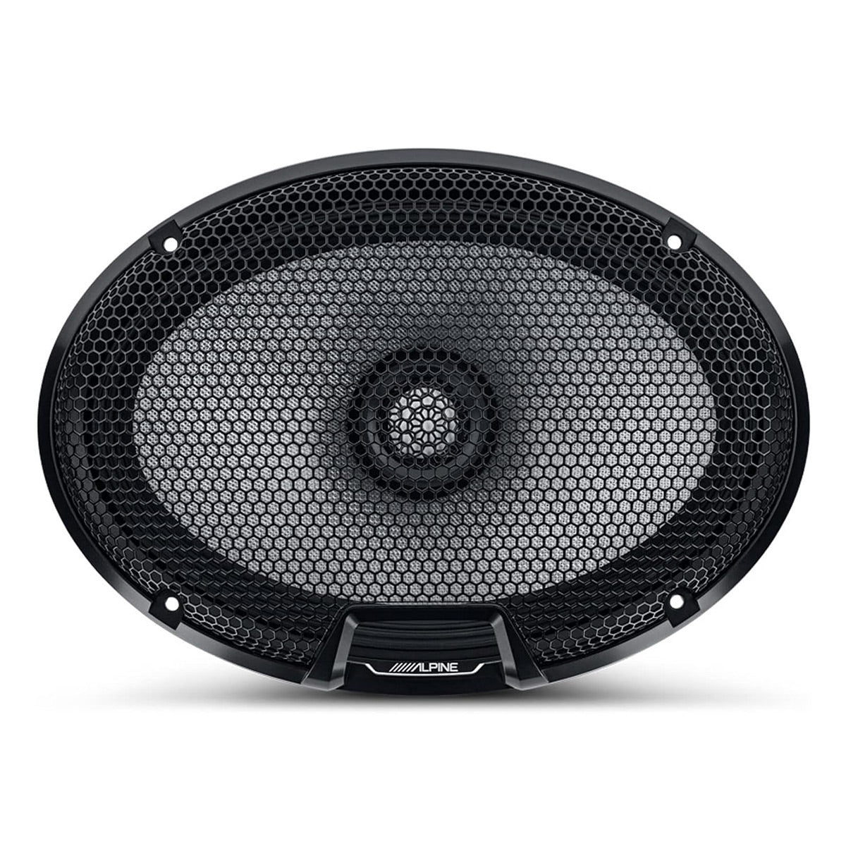 Alpine R2 S69 R Series 6x9 Coaxial Car Speakers Pair - High Performance 2-Way Audio System for Cars, Trucks & SUVs - Perfect for Upgrading Factory Sound System