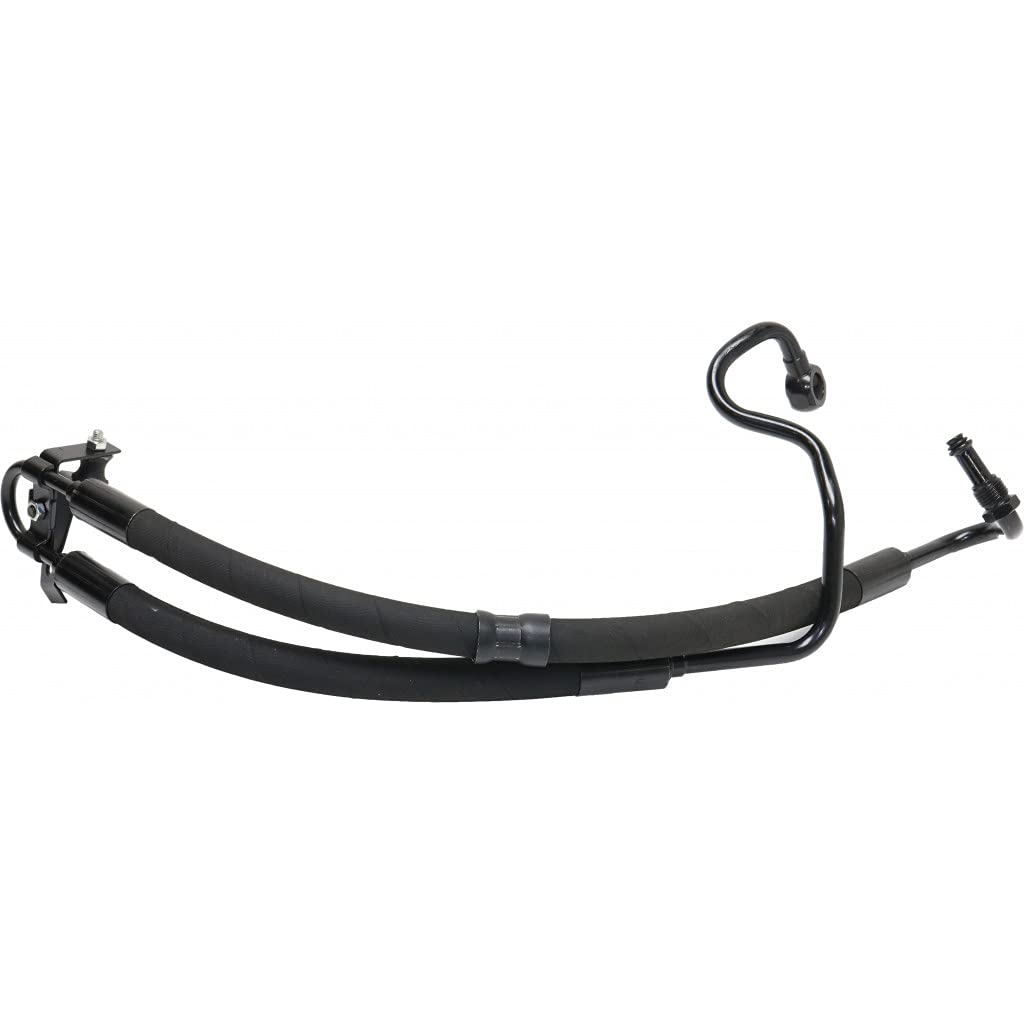BMW 323Ci 328Ci Power Steering Pressure Hose 2000 - Rear Wheel Drive Gear Replacement Part 32416774215 | Perfect for Steering System Repair & Maintenance