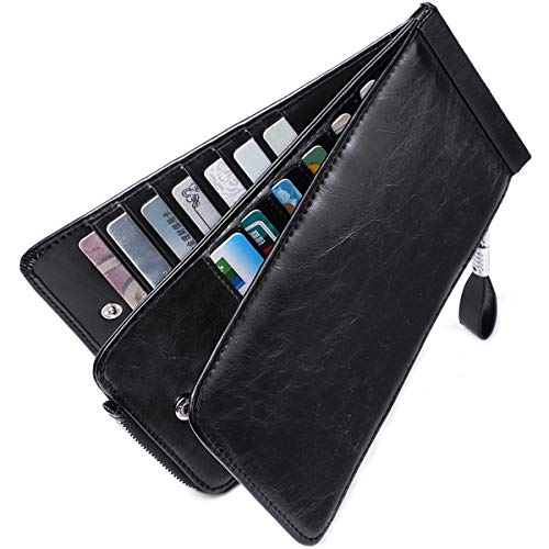 Oil Wax leather Black