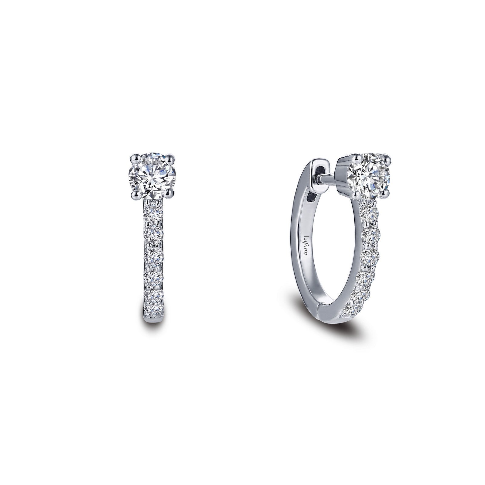 11mm Huggie Hoop Earrings for Women - Gold & Silver Small Huggie Earrings for Everyday Wear | Perfect for Work, Date Night & Gifts