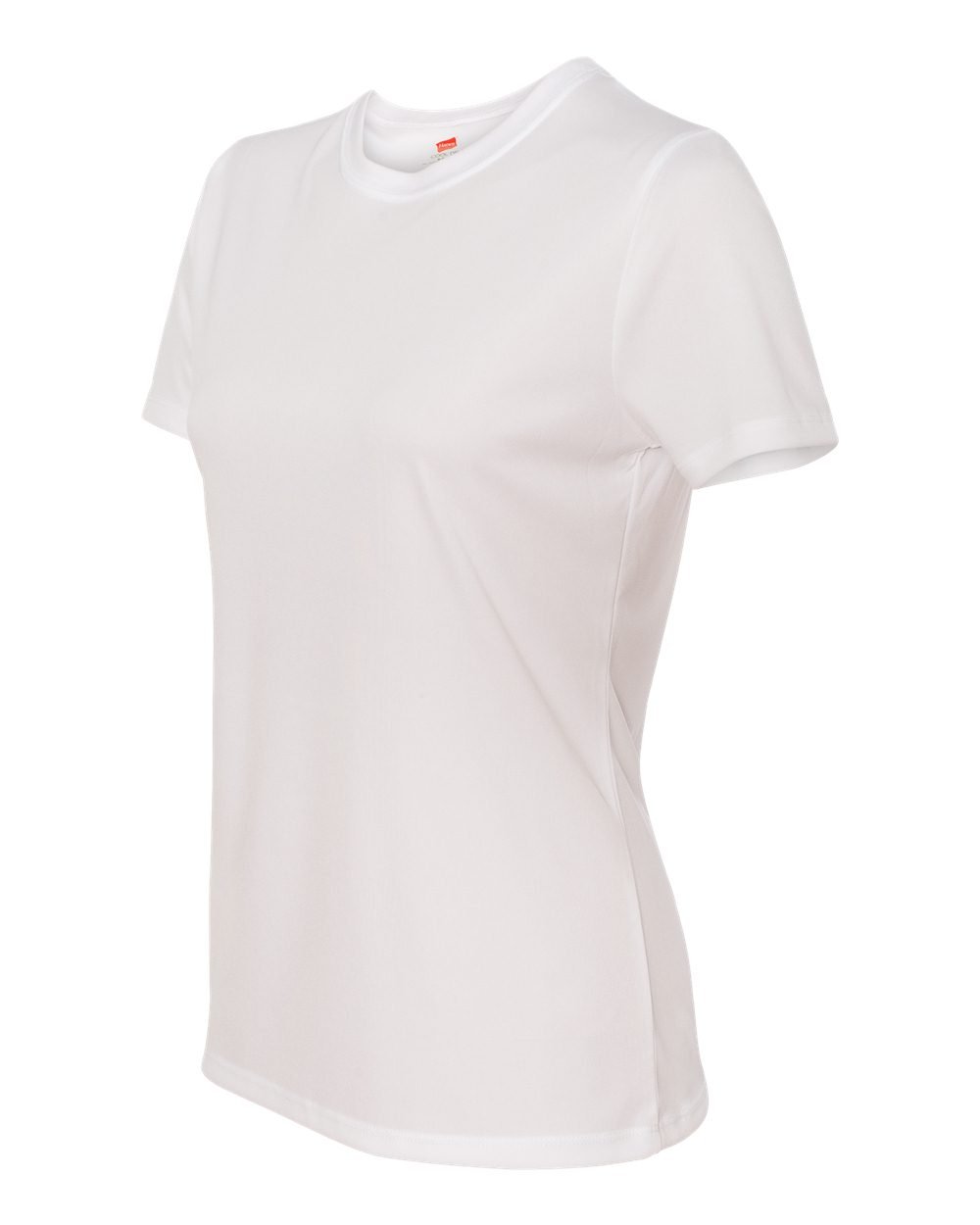 Hanes Women's 4 oz. Cool Dri Moisture-Wicking T-Shirt 4830 - White 2XL | Soft Breathable Fabric for Workout, Yoga & Everyday Wear