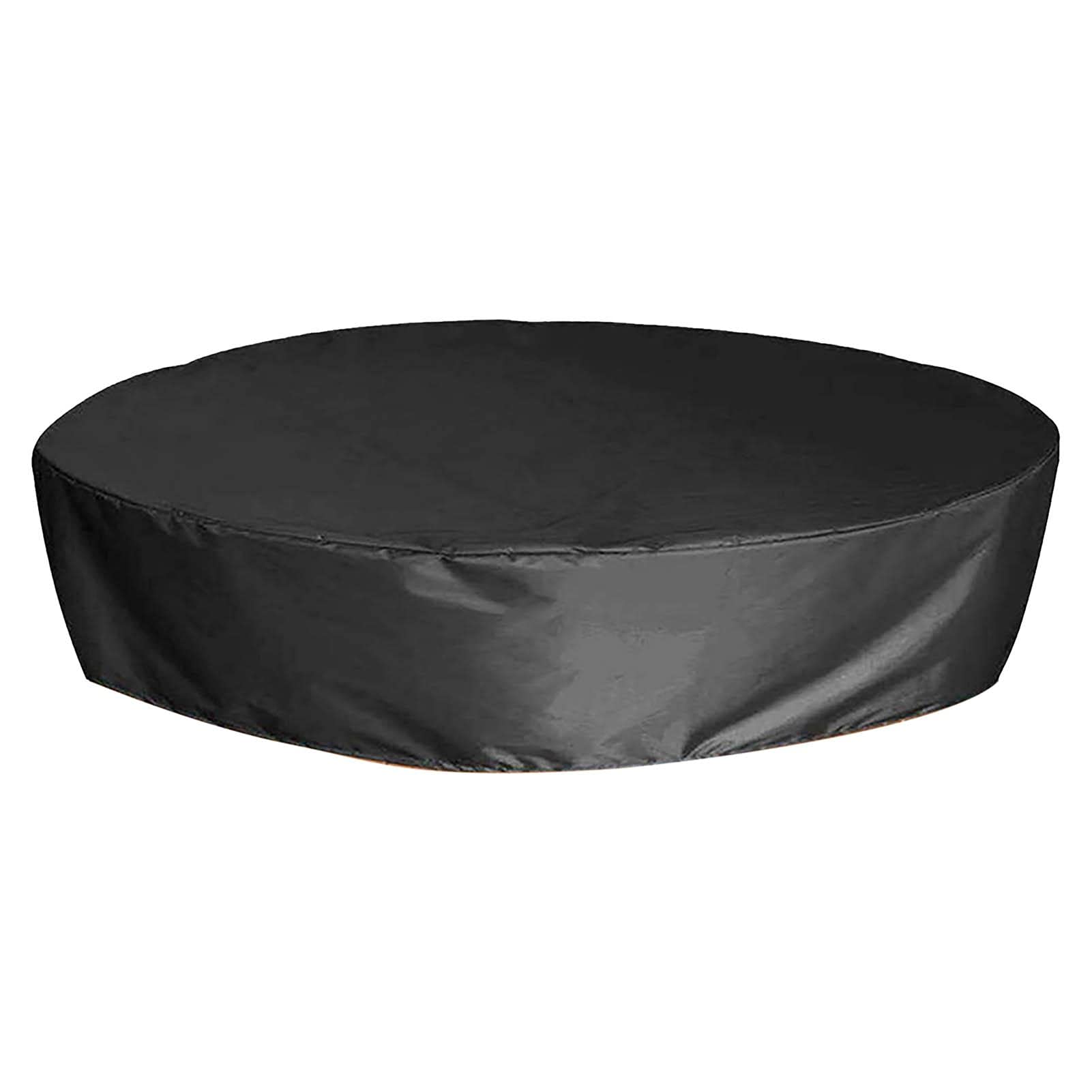 SHIDUO Foldable Waterproof Pool Cover for Kids - Round Bathing Tub Dust Protection Cover | Perfect for Outdoor Pools, Backyard Swimming, and Summer Water Play