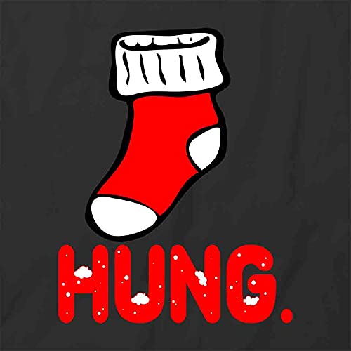 Hung Graphic T-Shirt | Printed Black Tee for Men & Women - Casual Wear, Street Style, Everyday Outfit