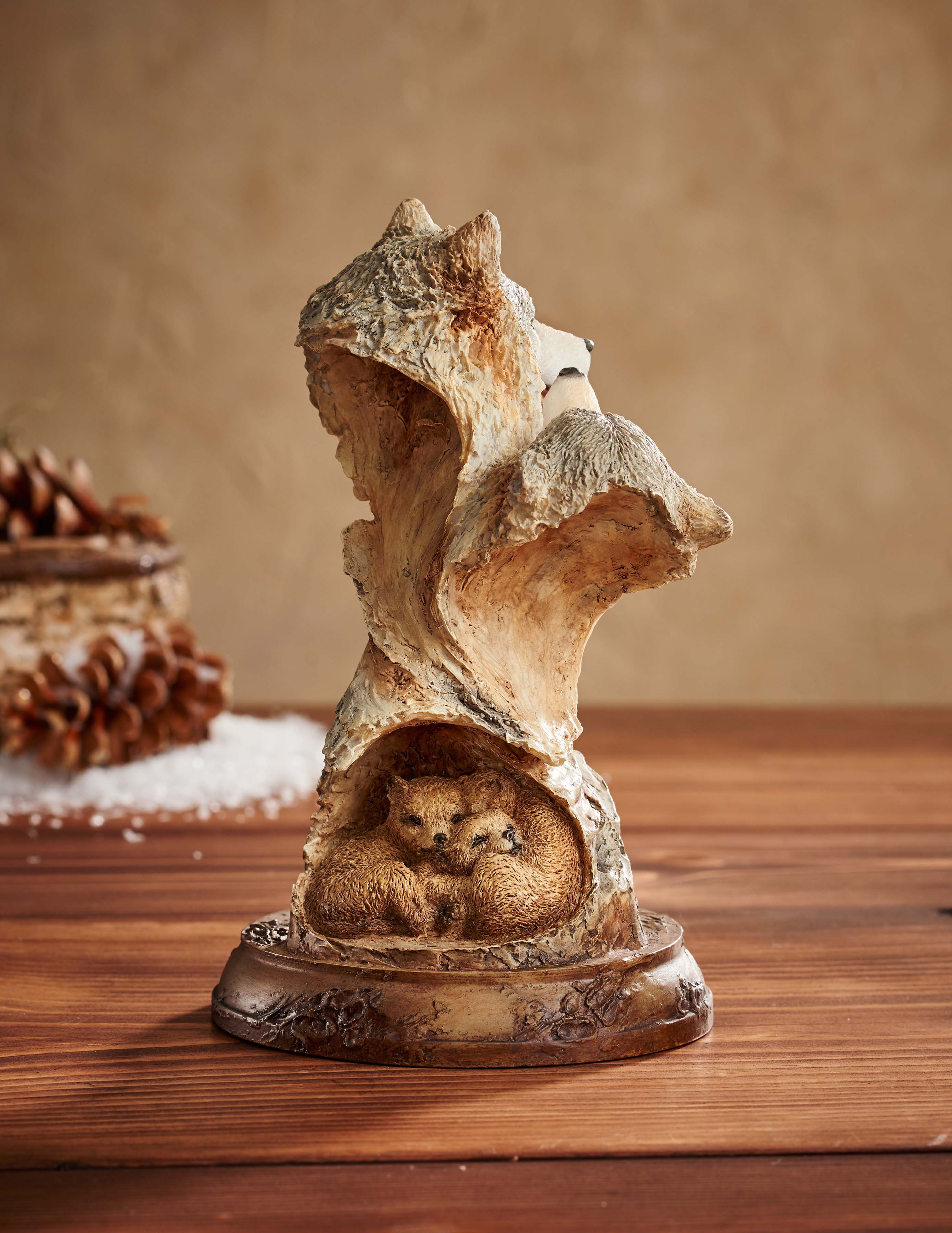 Family Song Sculpture - Handcrafted Home Decor Art Piece for Living Room, Bedroom & Office | Unique Gift Idea for Weddings, Anniversaries & Housewarming