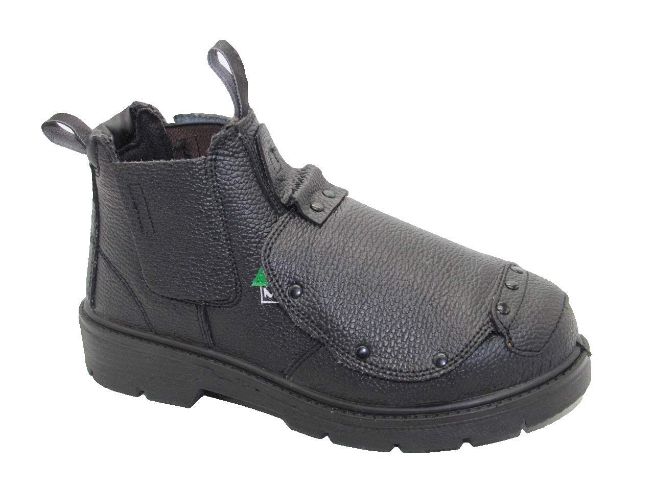 Dolphin D10 CSA Approved Safety Shoes - Steel Toe Work Boots for Construction, Welding & Industrial Use | Slip Resistant & Comfortable for Heavy Duty Jobs