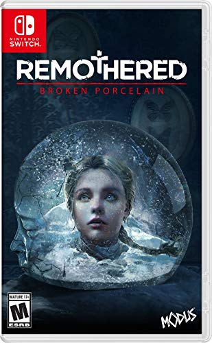 Remothered: Broken Porcelain - Horror Game for Nintendo Switch (NSW) | Psychological Thriller & Survival Adventure | Perfect for Late-Night Gaming Sessions