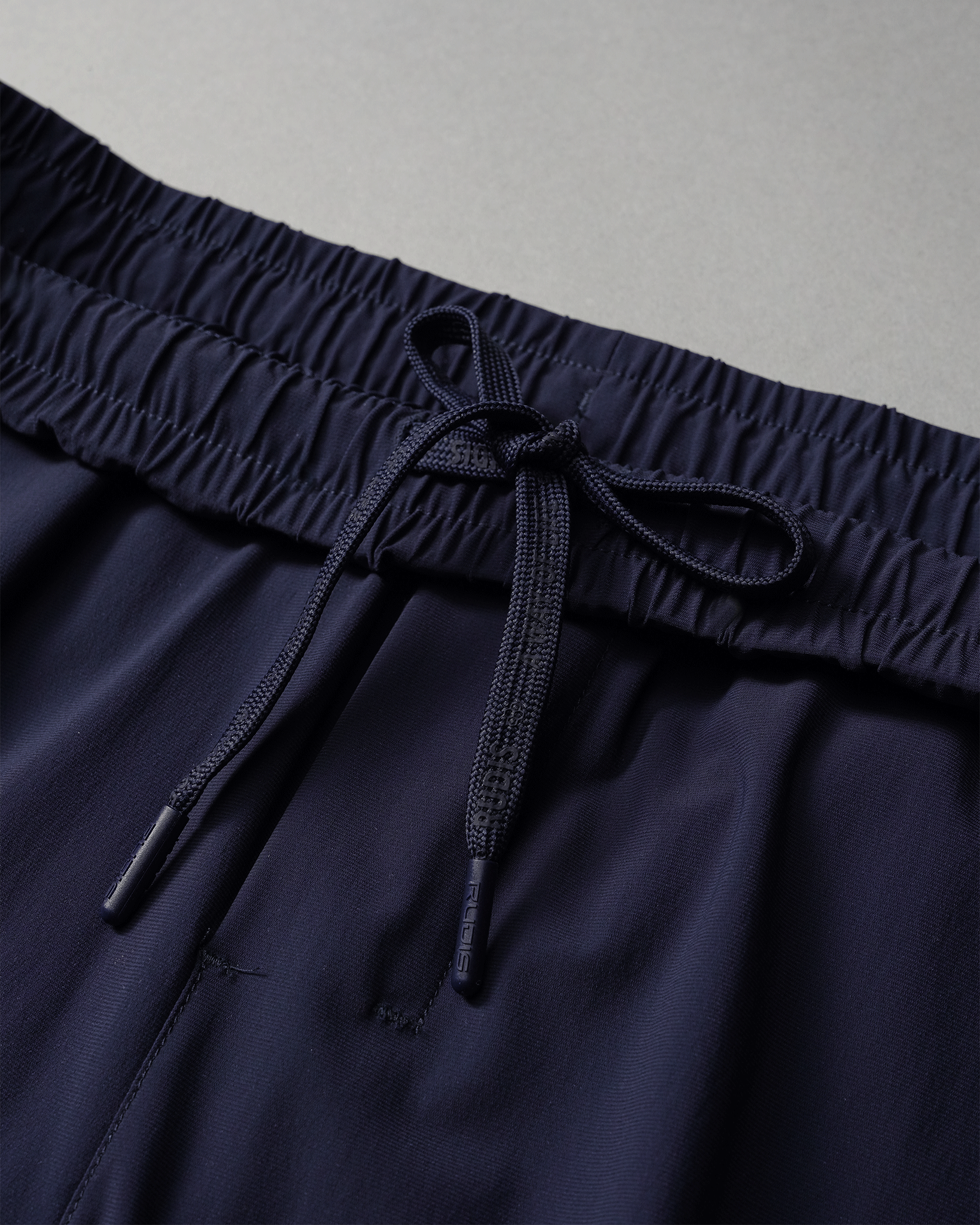 RUDIS Lightweight Tech Jogger Pants for Men - Breathable Comfortable Athletic Running Pants in Navy Blue - Perfect for Gym, Workout & Casual Wear