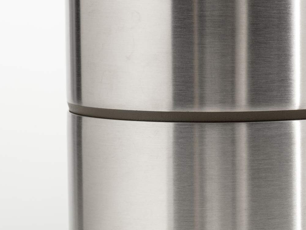 Snow Peak SET-470 16oz Thermo Tumbler Set of 4 (Black, Olive Green, Silver, Sand) - Double Wall Vacuum Insulated Stainless Steel Travel Mug for Hot & Cold Beverages - Perfect for Camping, Office & Outdoor Adventures