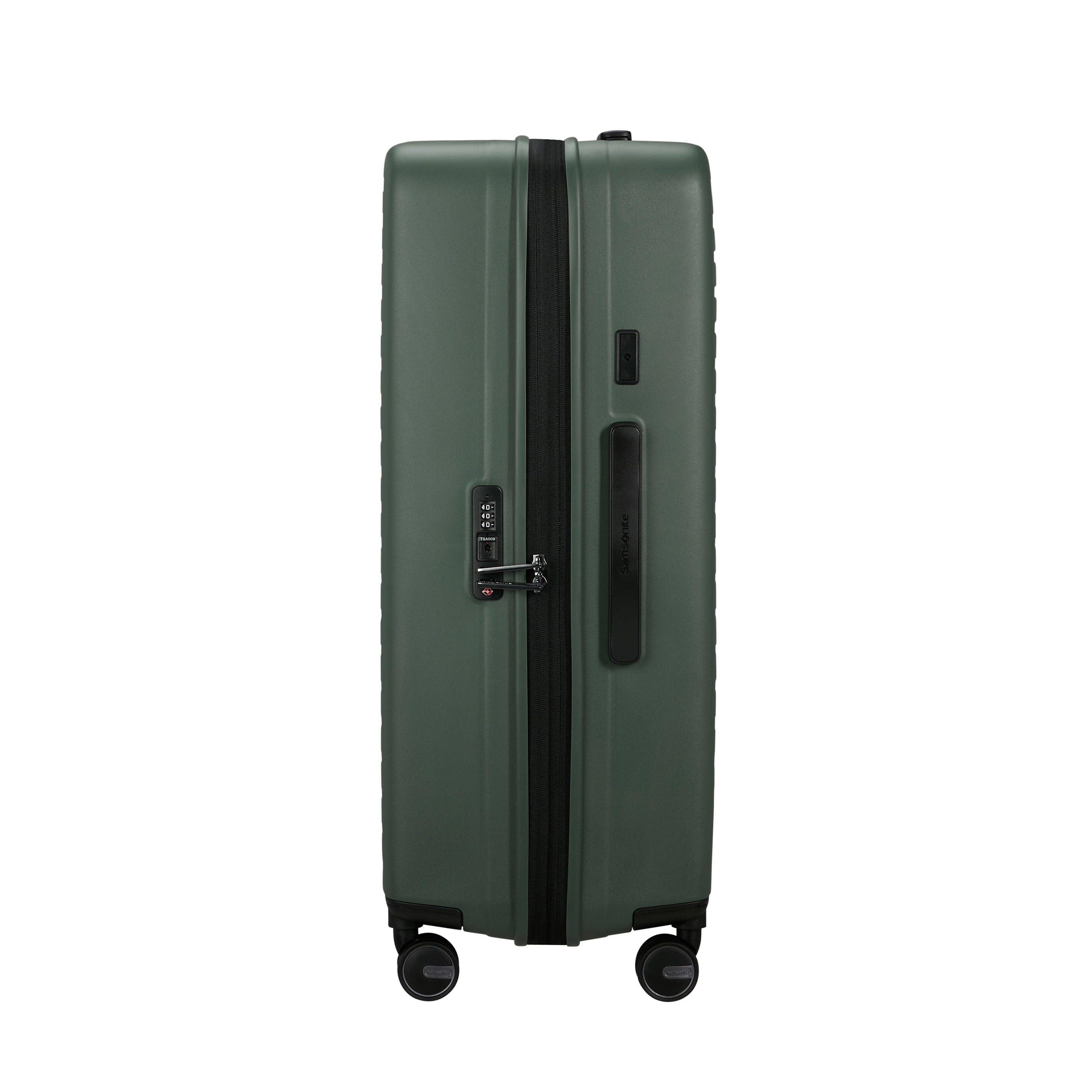 Samsonite Restackd Spinner Expandable 3-Piece Nested Luggage Set - Lightweight Suitcase with 360° Wheels for Business Travel & Family Vacations