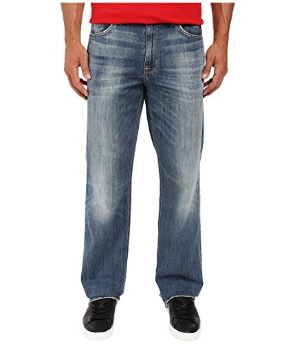 Joe's Jeans Men's Rebel Relaxed Fit Denim Jeans - Comfortable Harding Wash for Casual Wear & Everyday Style | Perfect for Work, Weekend Outings & Date Nights
