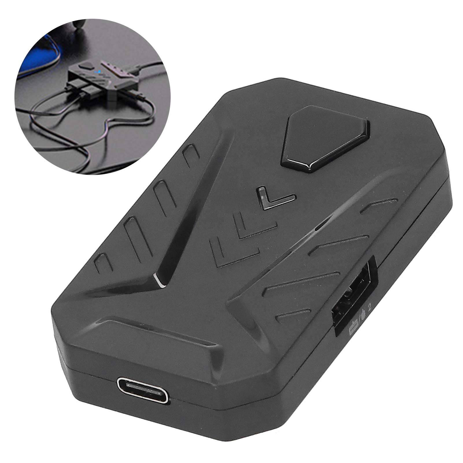 GOTOTOP Keyboard Mouse Adapter for PS3/Xbox360/Xbox ONE - Gaming Converter for PC & Console
