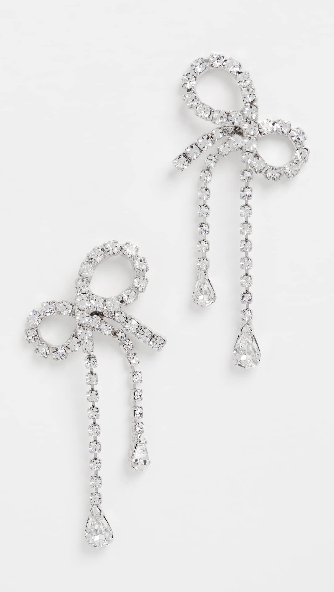 Jennifer Behr Women's Mirabelle Earrings - Elegant Pearl & Crystal Drop Earrings for Weddings, Parties & Special Occasions