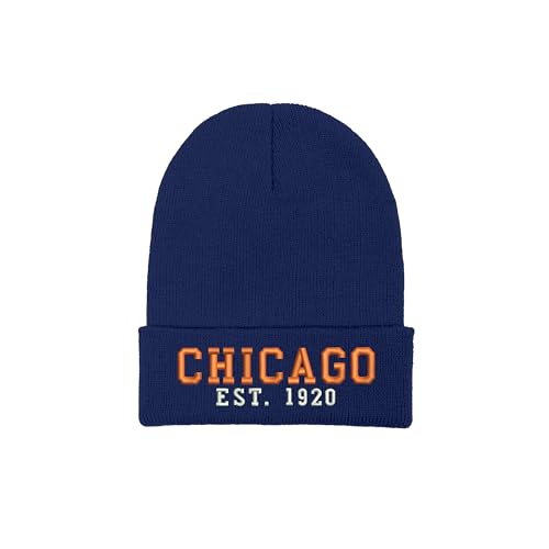 Blue Knitted Hat-2