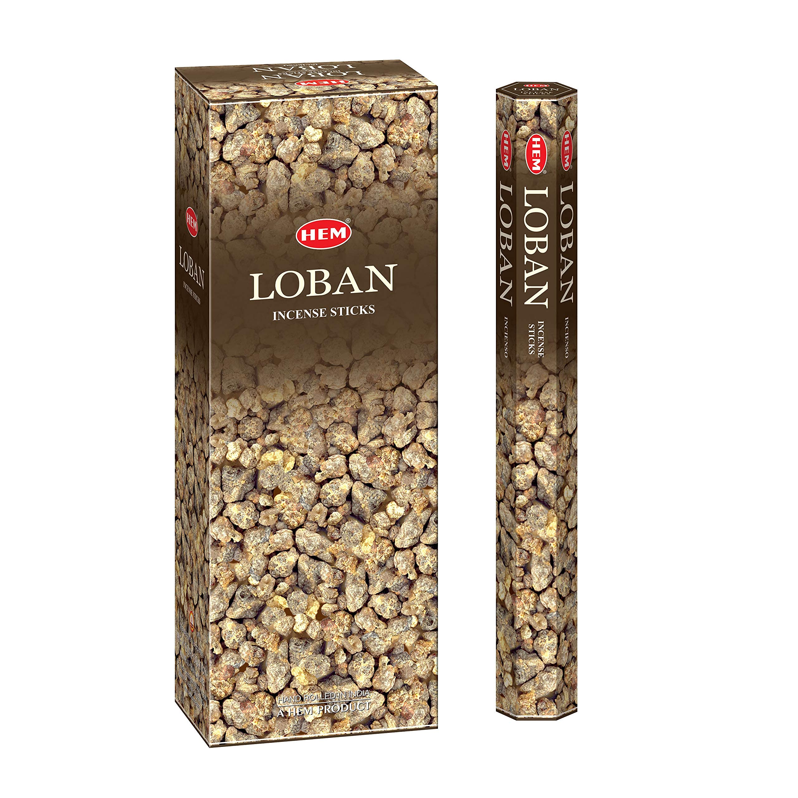 Premium Radhna Loban Incense Sticks - Pack of 6 (20 Sticks Each) - Natural Aromatic Resin for Meditation, Yoga & Spiritual Pooja - Ideal for Home Temple, Prayer Room & Relaxation Spaces