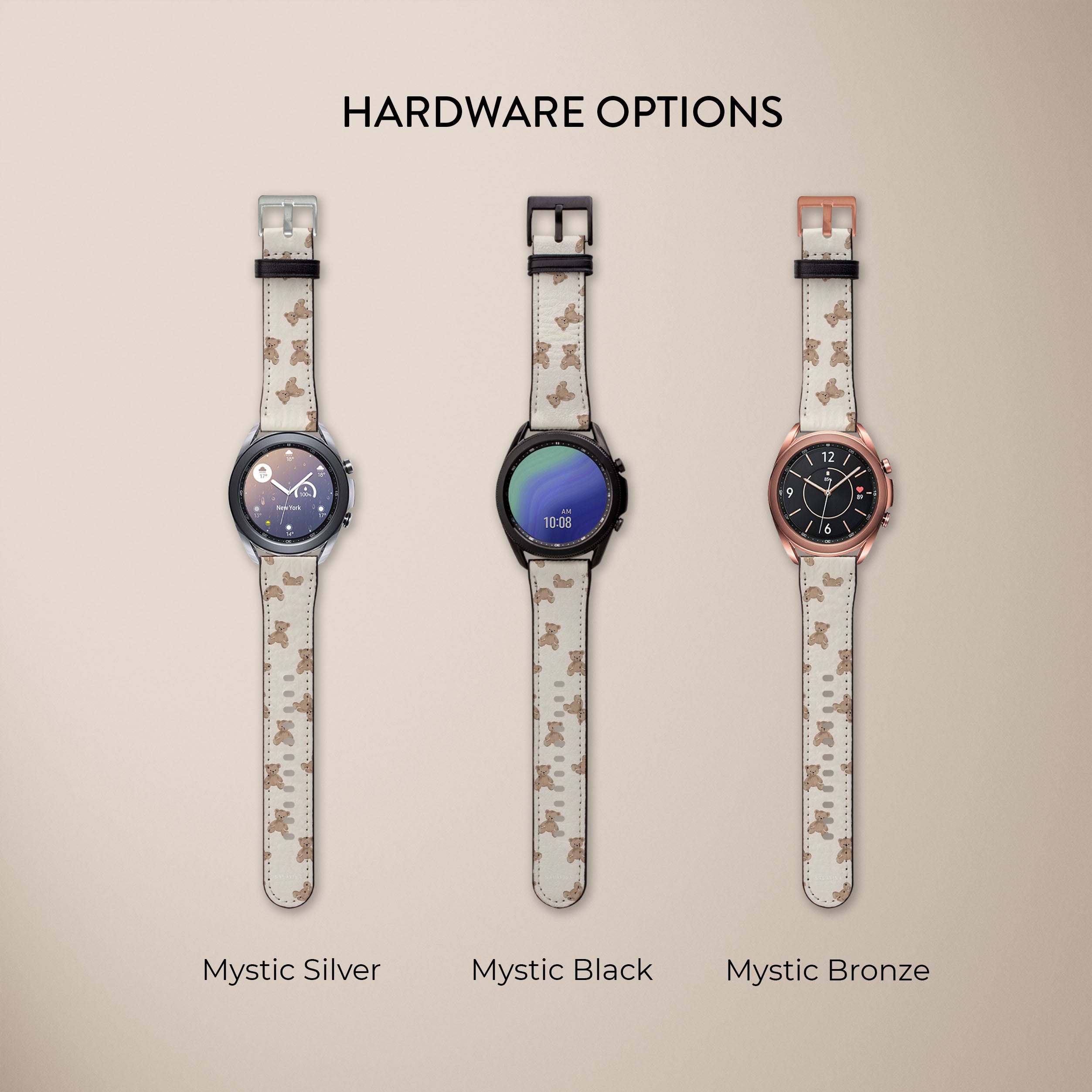 Premium Galaxy Watch Band - Soft & Durable Strap for Samsung Galaxy Watch 4/5/6 - Comfortable & Stylish for Workouts, Running & Everyday Wear