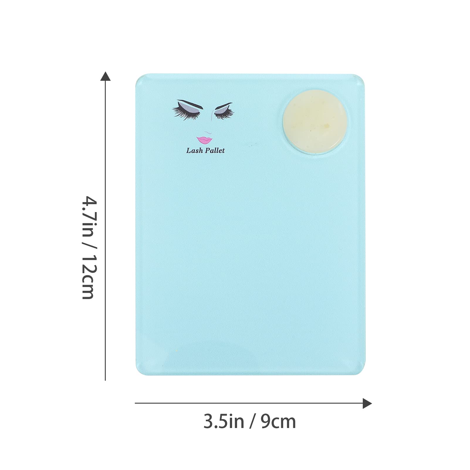 Professional Eyelash Extension Acrylic Pallet - Lash Grafting Board, Extension Tray & Holder for Precise Lash Application - Perfect for Salon, Spa & Home Use