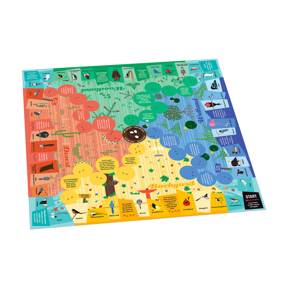 Charley Harper's Spot the Birds - Educational Board Game for Kids | Bird Watching Learning Activity | Family Game Night & Classroom STEM Resource
