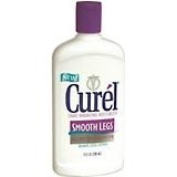 Curel Smooth Legs Lotion for Dry Skin - Ultra Hydrating Moisturizer with Ceramides | Best for Soft, Silky Legs After Shaving & Waxing