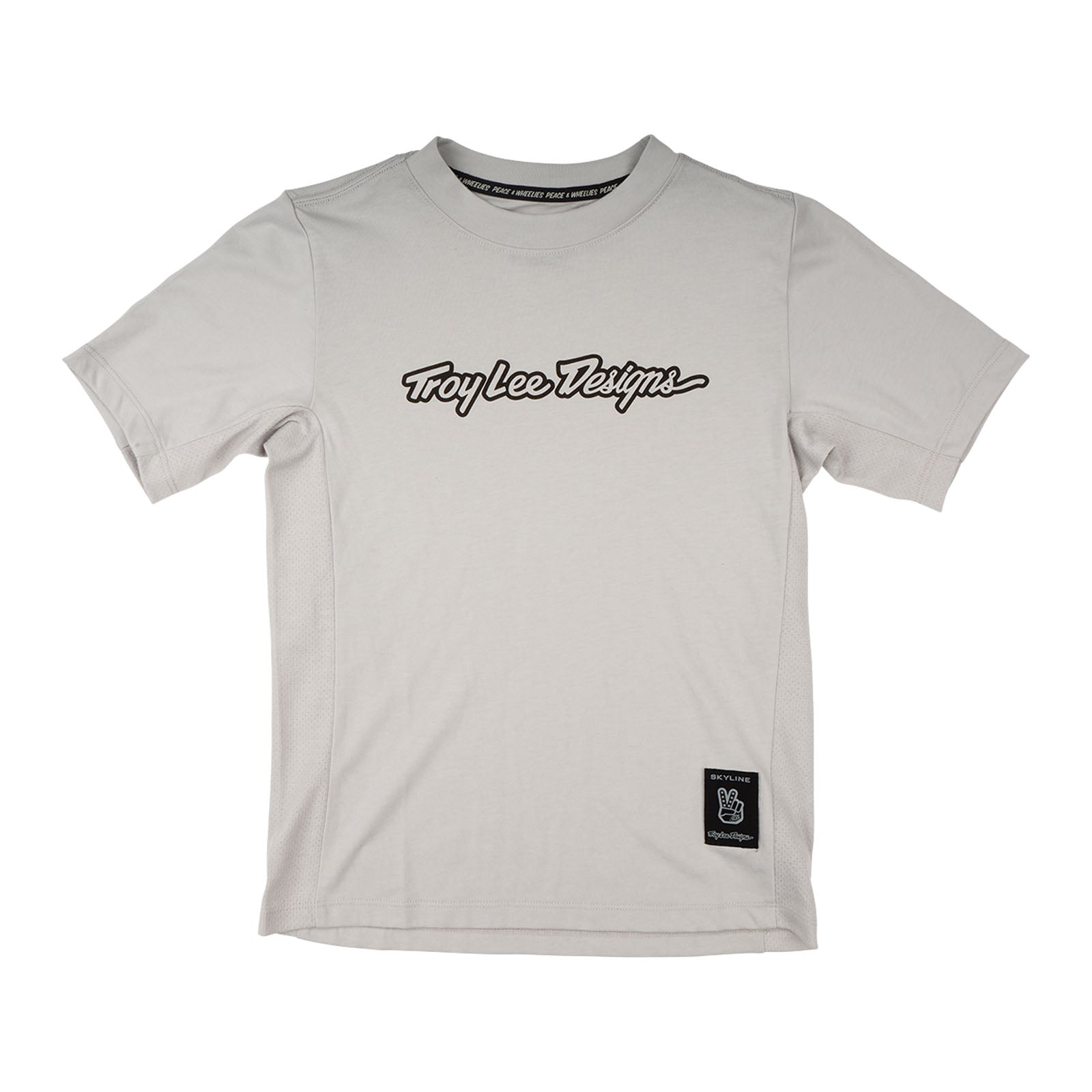 Youth Skyline Ride Short Sleeve Tee Signature Mist - Trendy Graphic T-Shirt for Teens & Young Adults - Perfect for Casual Wear, Street Style & Everyday Outfits
