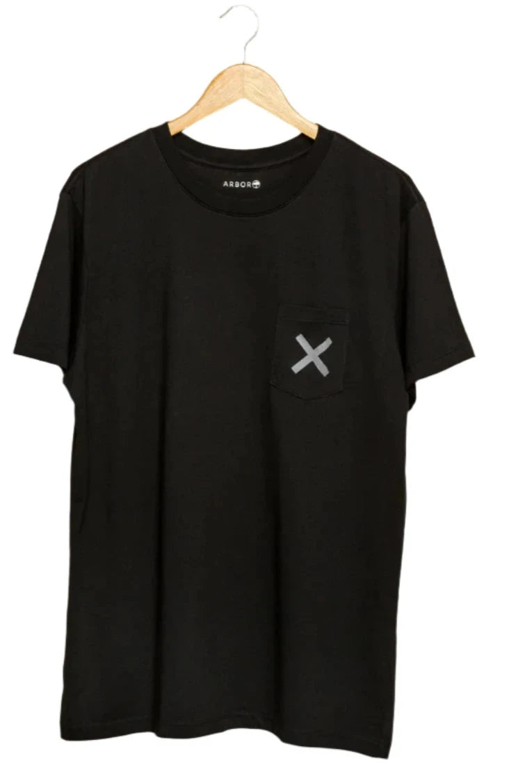 Arbor Formula Pocket Tee 2024 - Premium Cotton Men's T-Shirt with Chest Pocket | Comfortable Casual Wear for Everyday, Gym & Outdoor Activities
