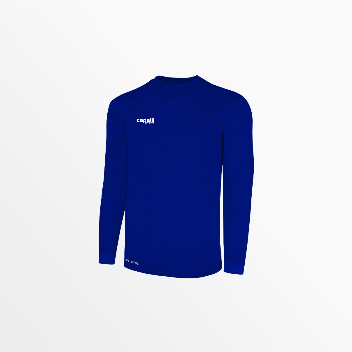 Youth Basics II Long Sleeve Training Jersey - Performance Workout Shirt for Basketball, Soccer & Gym - Moisture Wicking Athletic Top for Teens & Young Athletes