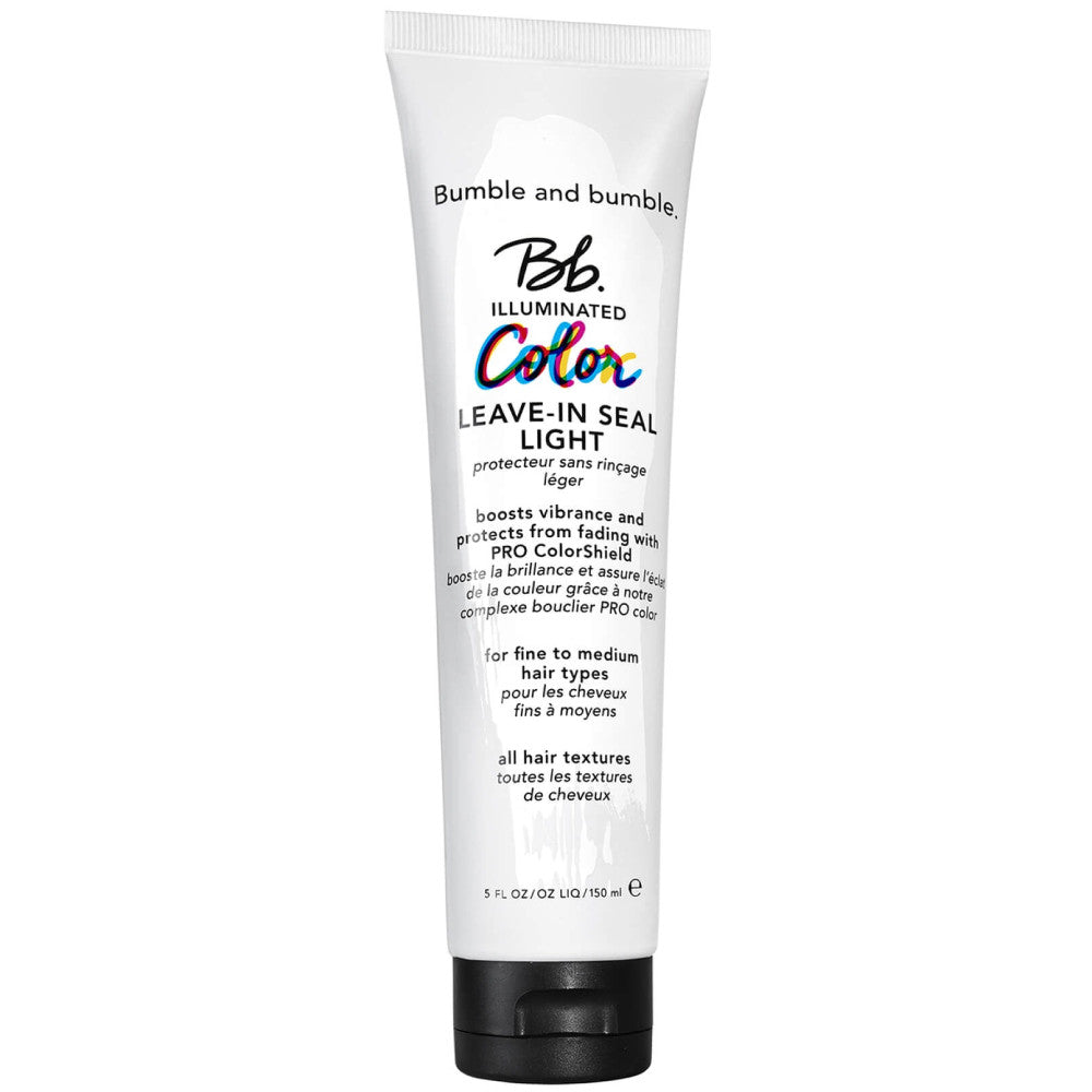 Bumble and Bumble Illuminating Color Seal Light 5 oz - Hair Gloss Treatment for Shine & Vibrant Color - Perfect for Salon-Quality Results at Home