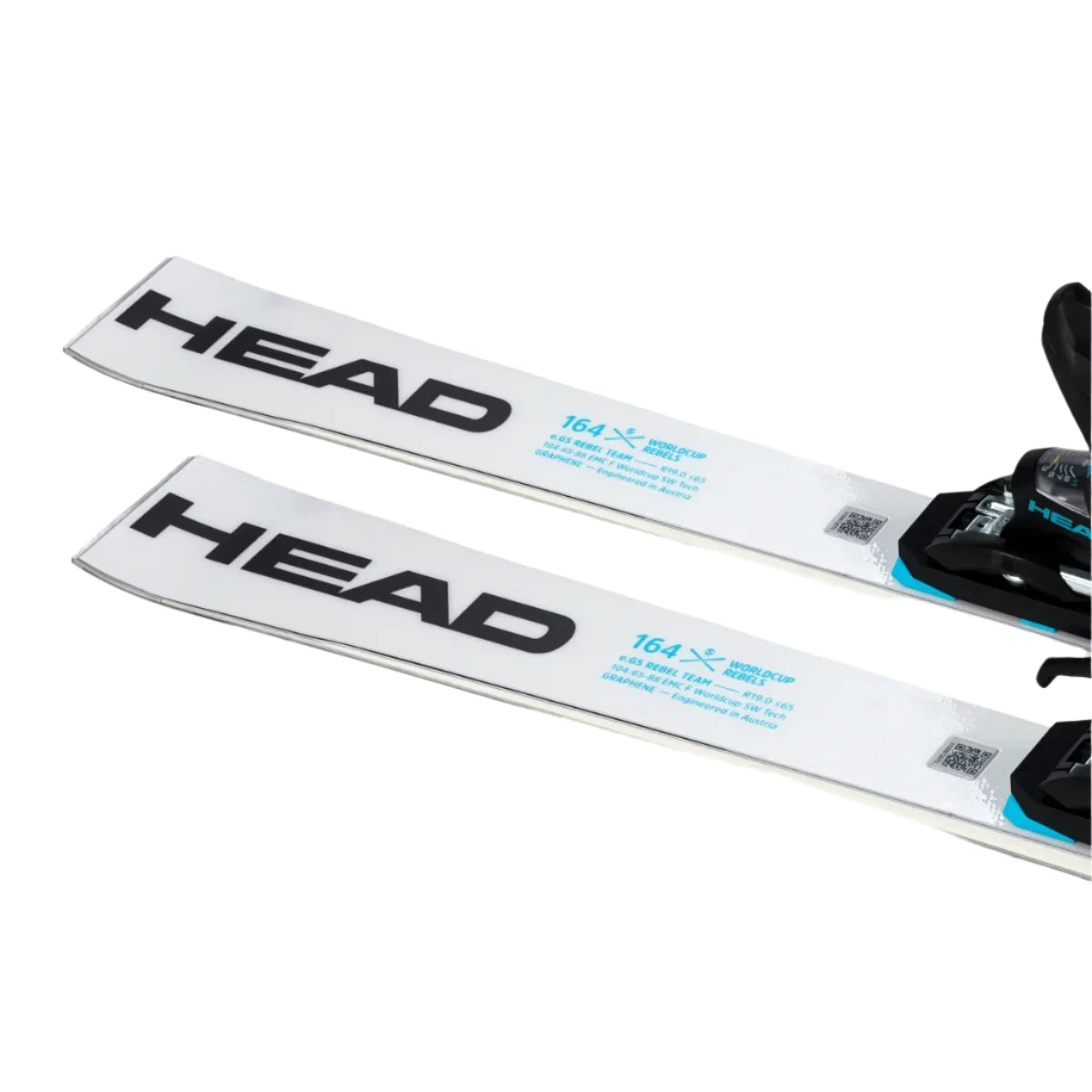 2025 Head WCR e.GS Rebel Team Skis - High-Performance All-Mountain Skis for Advanced Skiers | Perfect for Powder, Groomers & Freeride Adventures