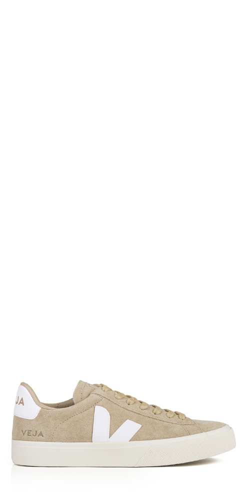 Premium Campo Sneakers - Genuine Suede Dune White Casual Shoes for Men & Women | Comfortable Walking, Fashion Streetwear, Everyday Wear