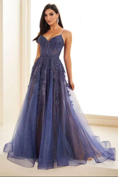 Ellie Wilde EW34036 Elegant Prom Dress for Women - Perfect for Homecoming, Formal Dances & Special Occasions