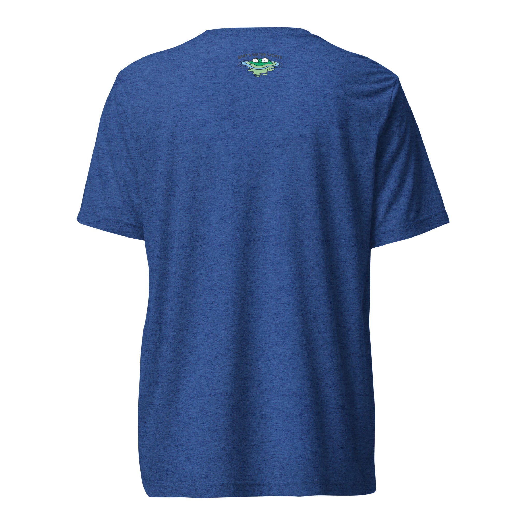 Bart's Water Sports Somewhere on a Boat Short Sleeve T-Shirt - Comfortable Casual Tee for Boating, Fishing & Outdoor Activities