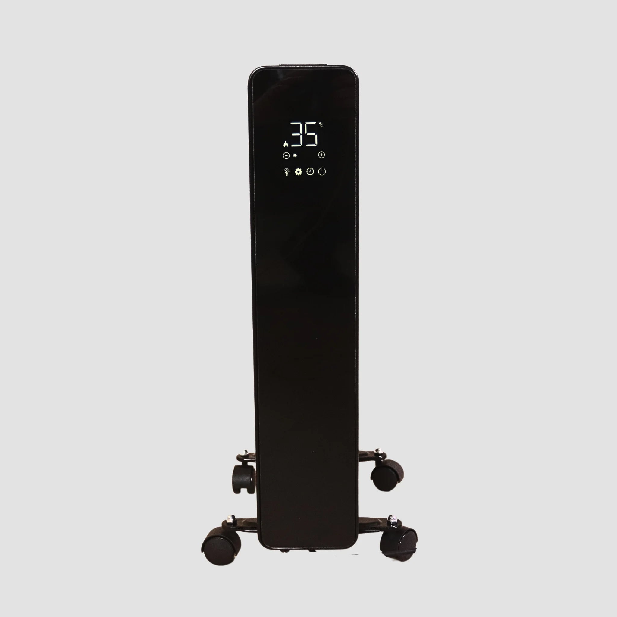 2000W WiFi Smart Oil Filled Space Heater with Remote Control & Thermostat - Energy Efficient Quiet Portable Radiator for Bedroom, Living Room & Office