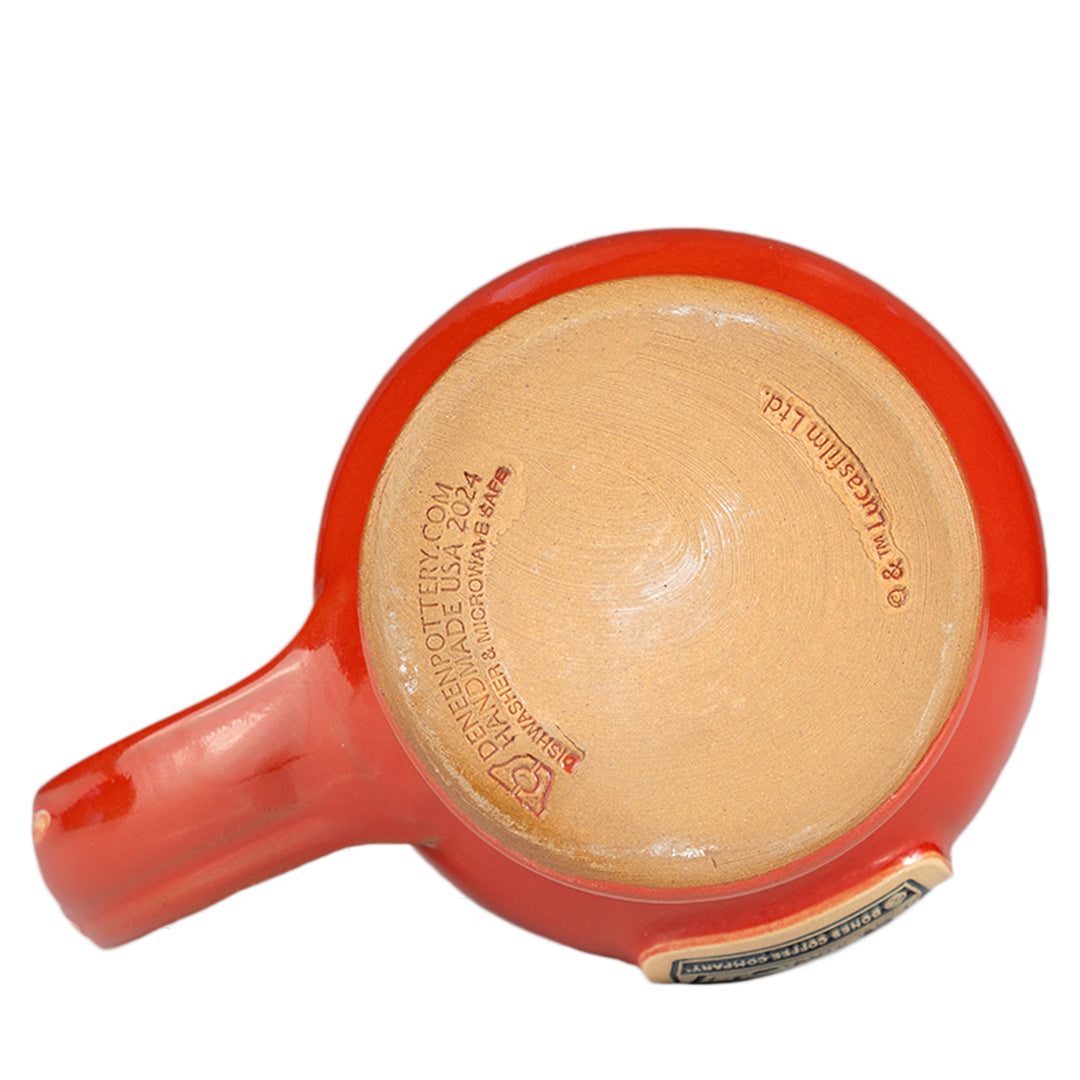 Premium Twin Sun Tiramisu Handcrafted Ceramic Mug - 16oz Coffee Cup for Home, Office & Gifts | Perfect for Espresso, Latte & Tea Lovers
